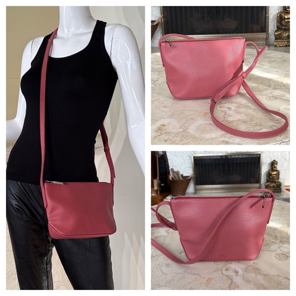 Matt & Nat Sam Vegan Crossbody Bag - Purity